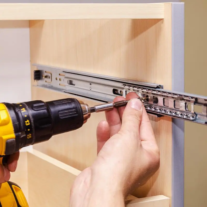 Wardrobe repair and installation by a carpenter in Dubai