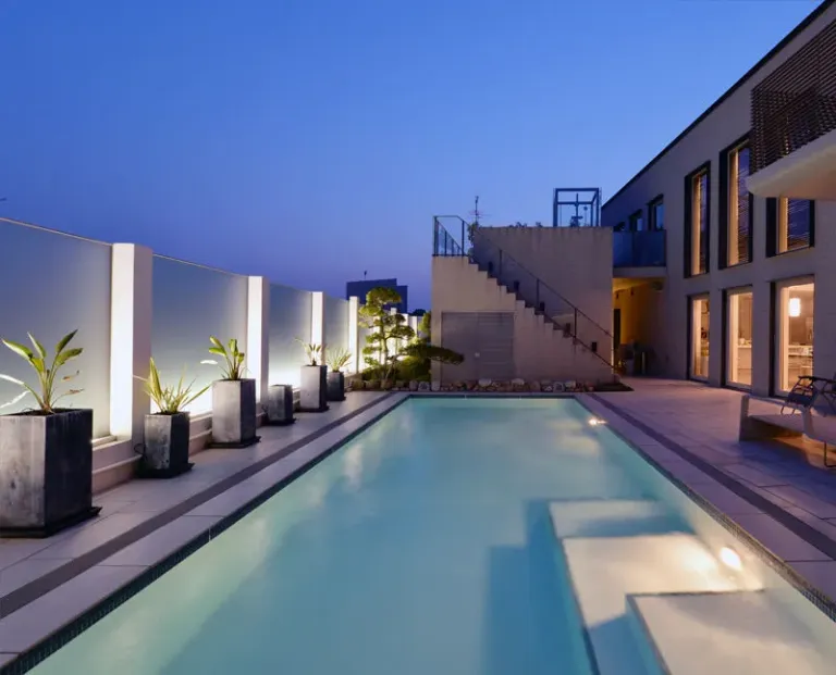 Ground Pool Construction in Dubai