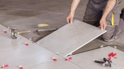 Tile Fixing Contractors in Dubai