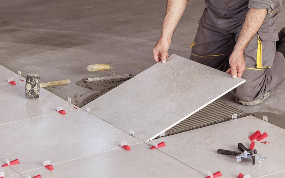 Tile Fixing Contractors in Dubai