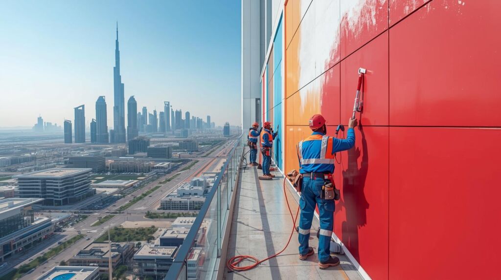 #1 Painting Services Dubai