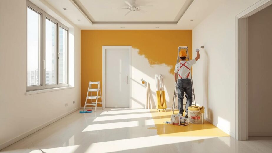 Apartment Painting Services in Dubai-iamge