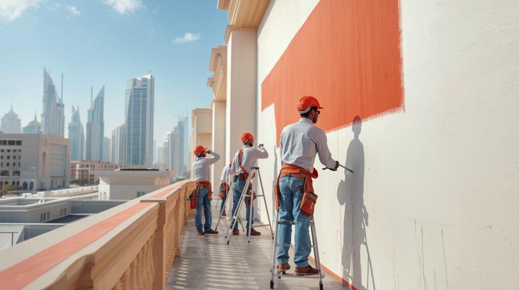 Painters & Painting Contractors Dubai, UAE