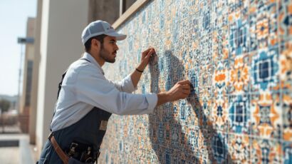 Tile Fixing Contractors UAE