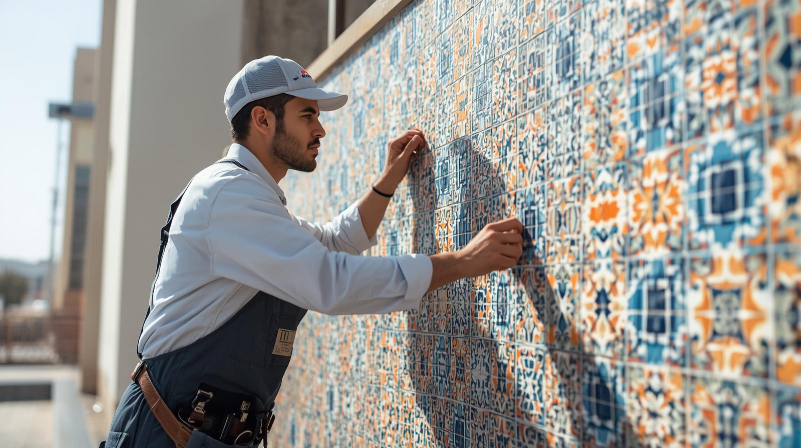 Tile Fixing Contractors UAE