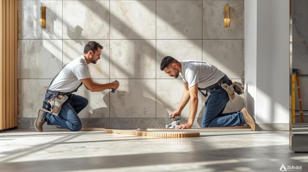 Affordable Fast Professional Tile Fixing Services Dubai