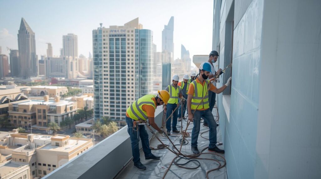 Painters & Painting Contractors Dubai, UAE
