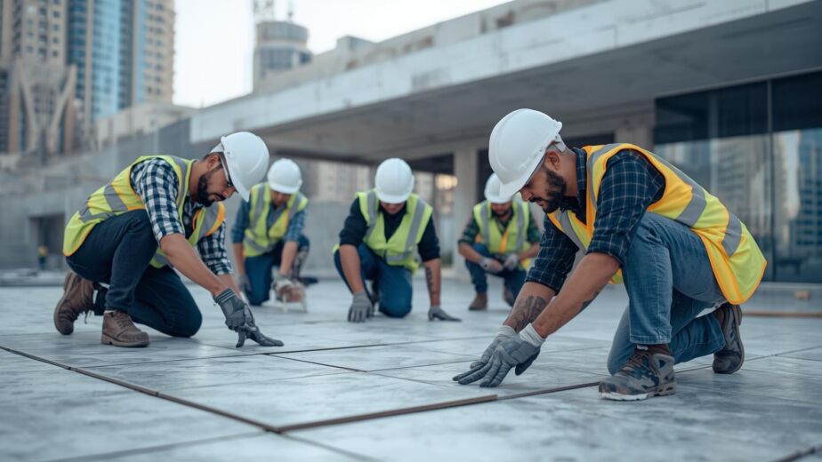 Tile Fixing Contractors in Dubai
