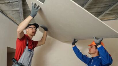 Gypsum False Ceiling Installation Company Dubai