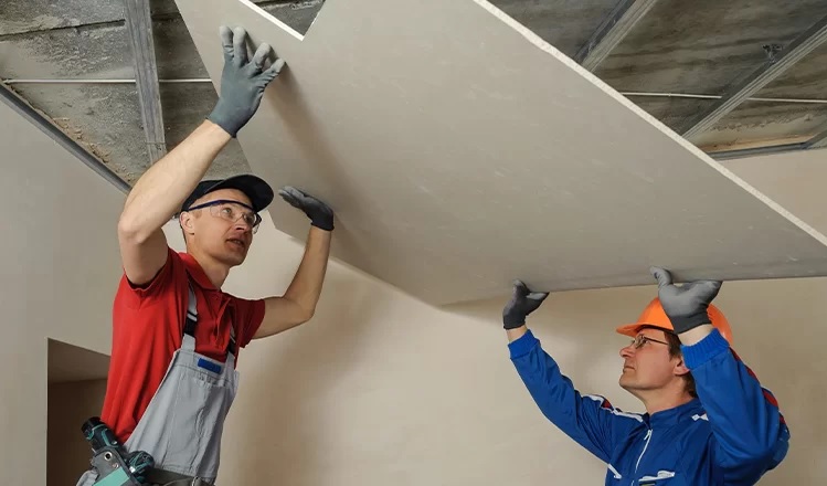 Gypsum False Ceiling Installation Company Dubai