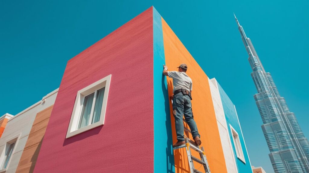 Home Painting Services in Dubai, UAE