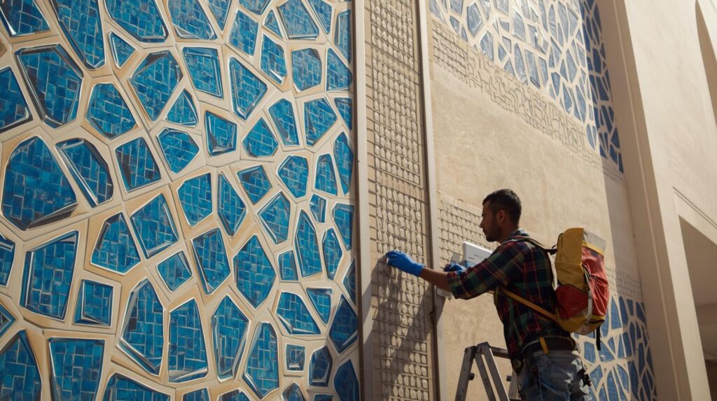 Modern Tile Fixer in Dubai