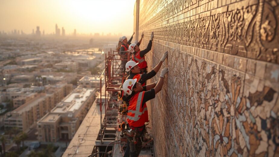 Tile Fixing Contractors in Dubai