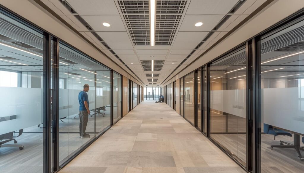 Ceiling and Partition Work in Dubai