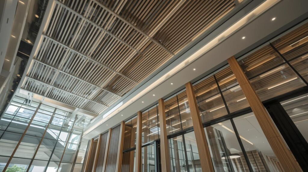 Ceiling and Partition Work in Dubai