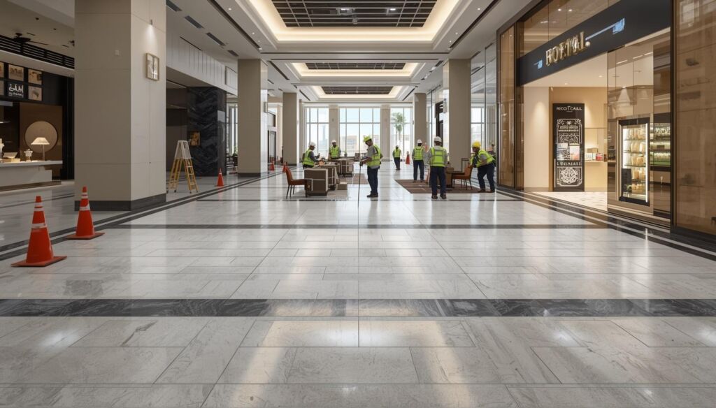 Commercial Tile Works UAE - Wavex