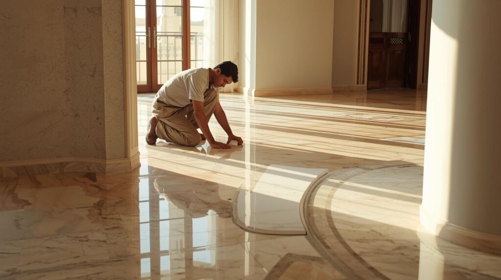 Floor Tile Installation UAE