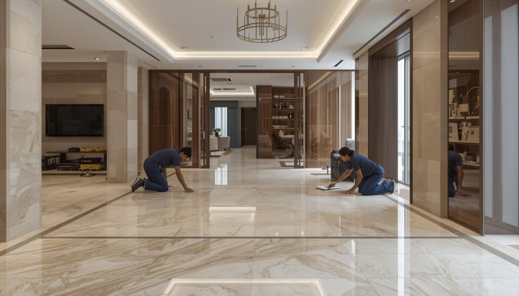 Floor and Tiles Installation Dubai