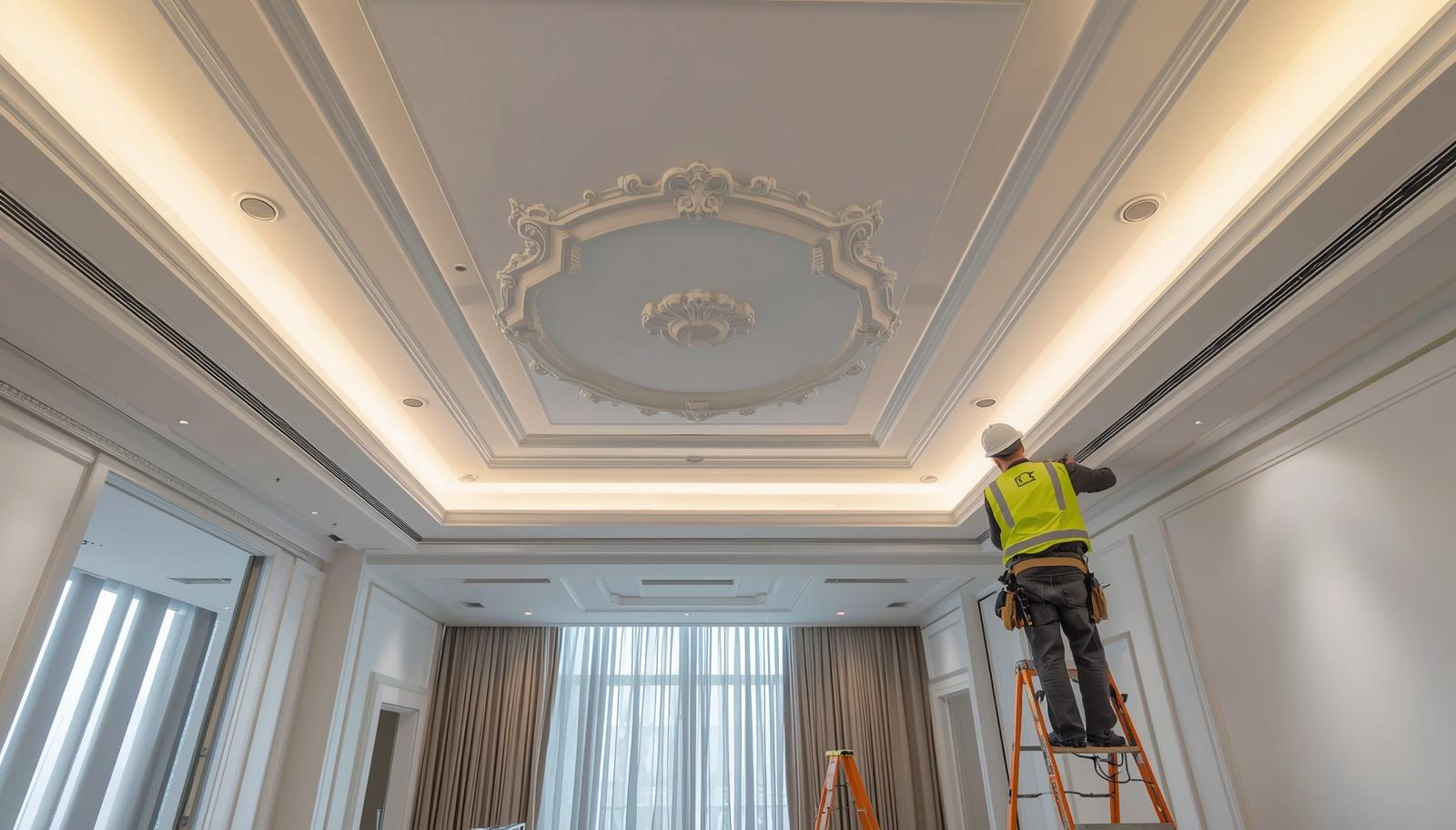 Gypsum Contractor in Dubai