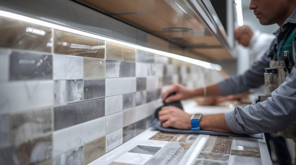 Kitchen Tile Installation UAE