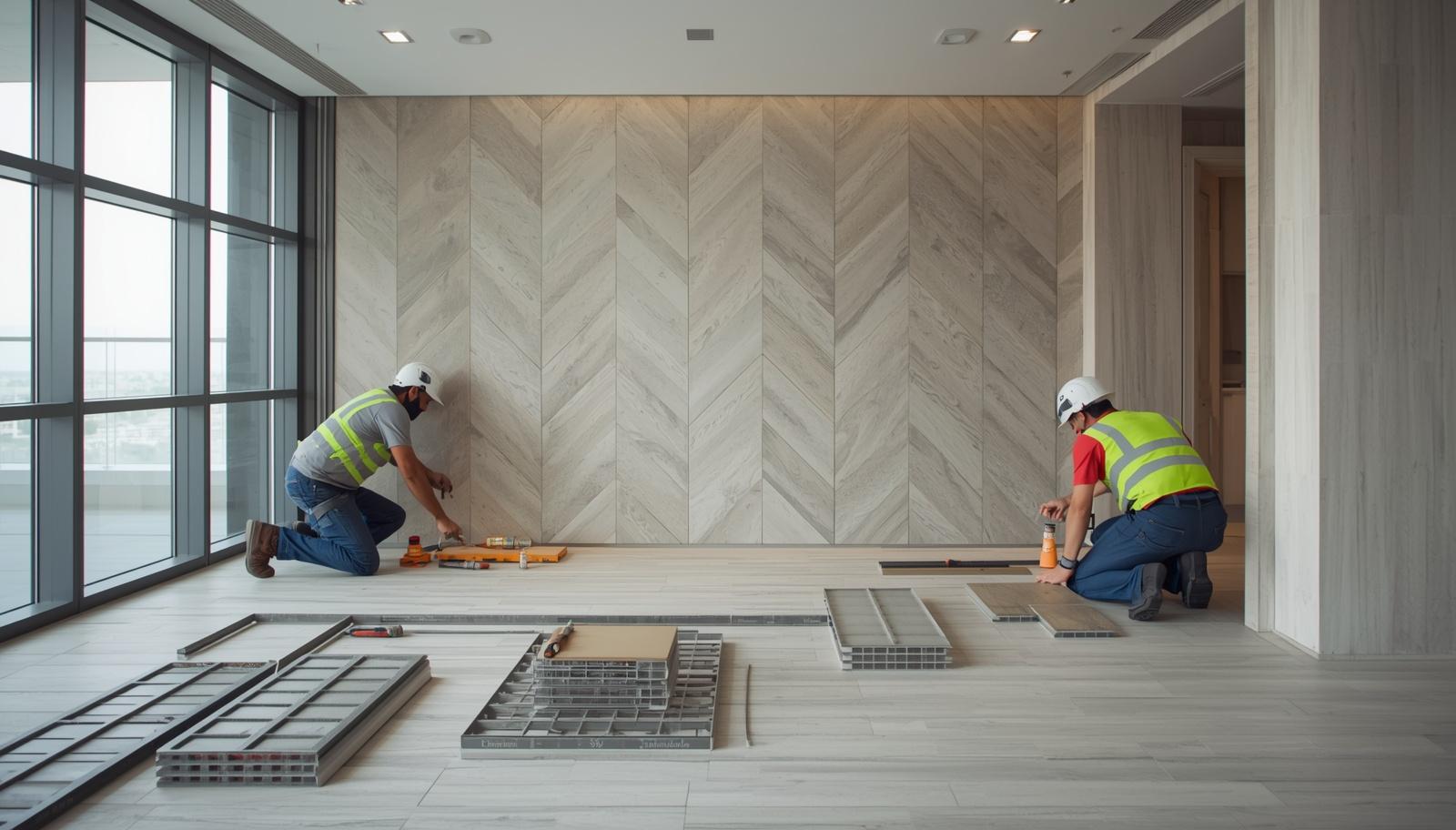 Professional Tile Works UAE -Wavex