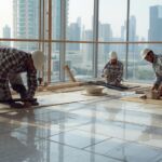 Give Flawless Finishing to Your Floors with Tile Fixing Contractors in Dubai