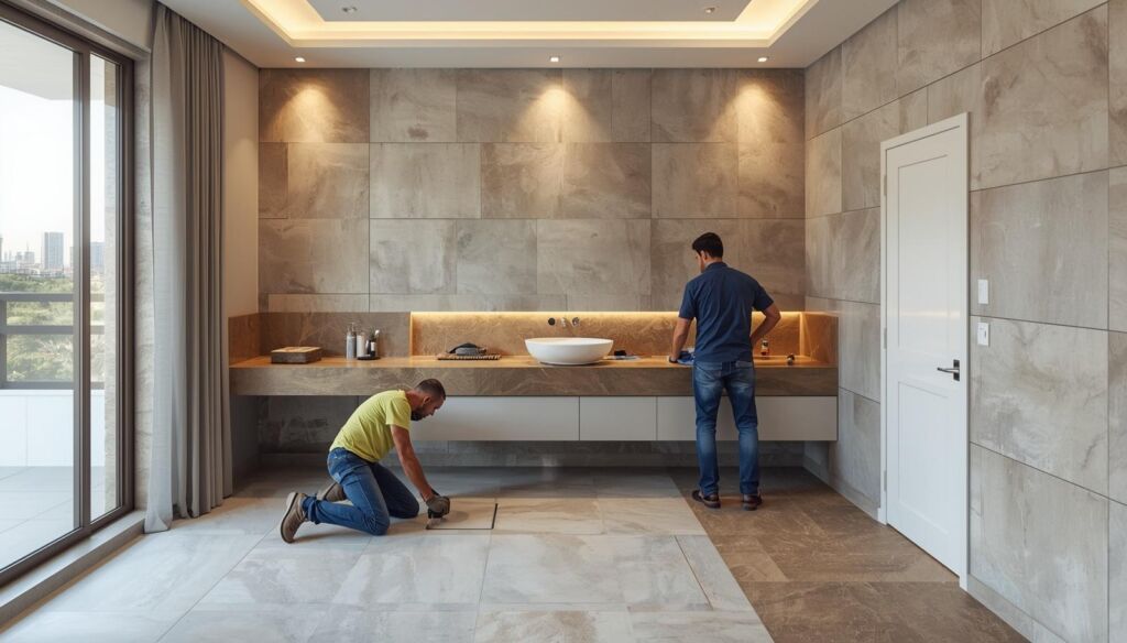 Tile Installation Dubai