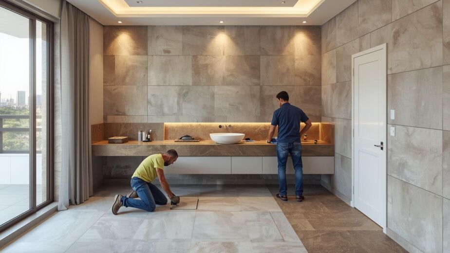 Tile Installation Dubai