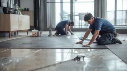 Tile Installation Services UAE