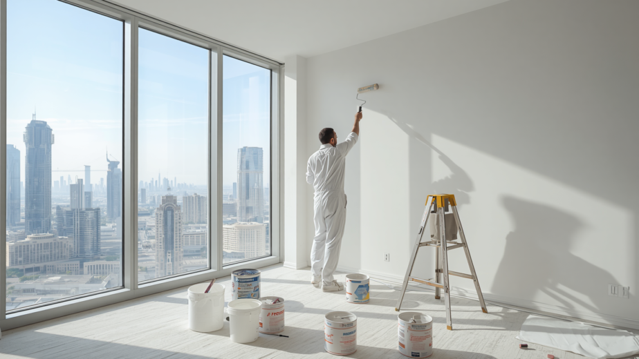 Apartment Painting Services in Dubai