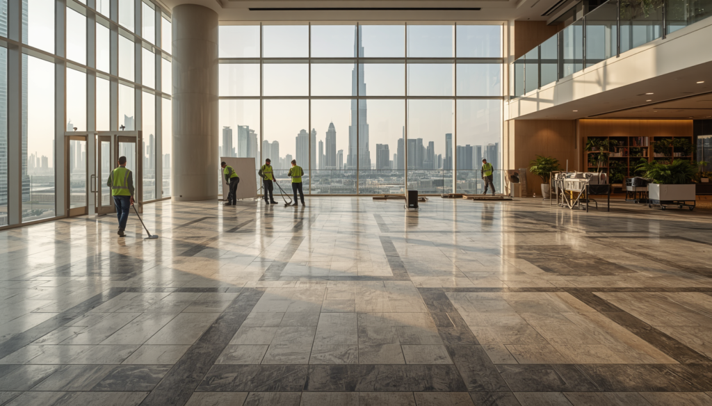Commercial Tile Works UAE