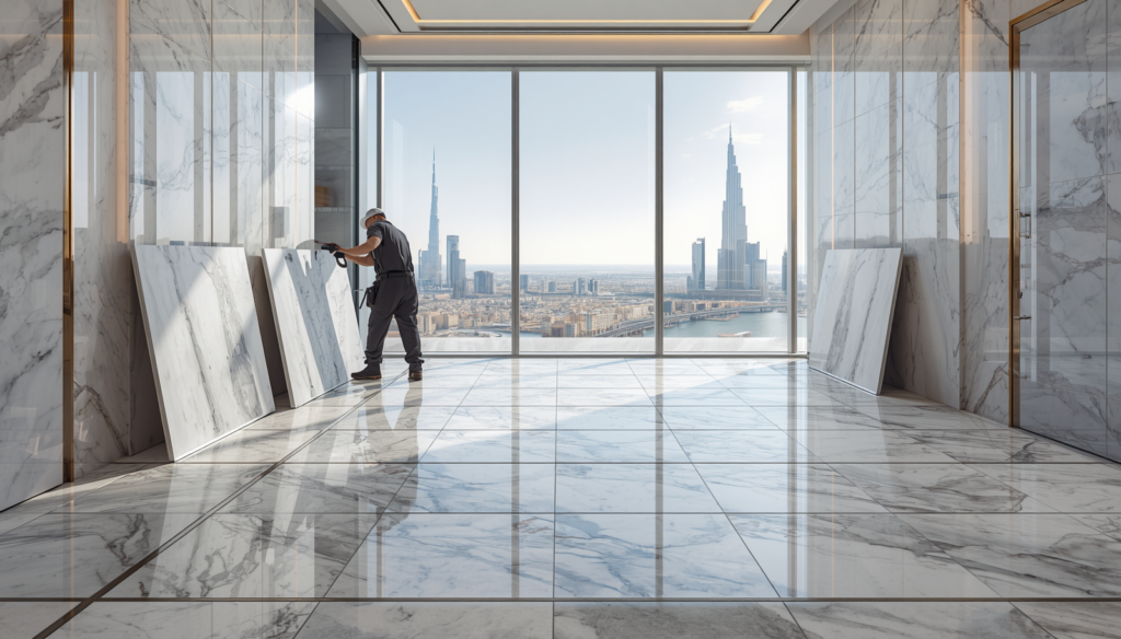 Marble and Tile Works UAE