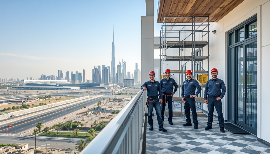 Painters & Painting Contractors Dubai, UAE