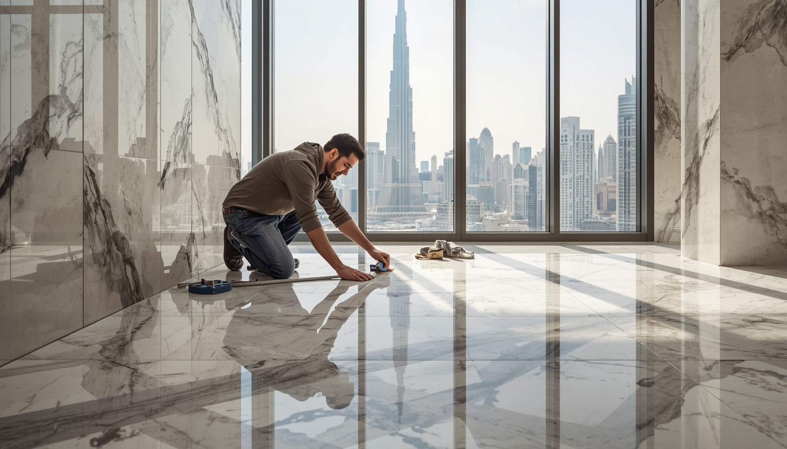 Professional Tile Works UAE