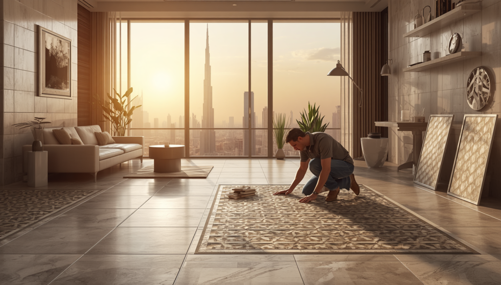 Professional Tile Works UAE