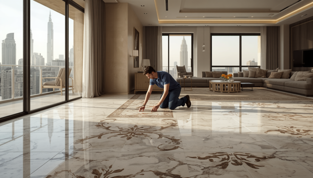 Residential Tile Works UAE -Wavex