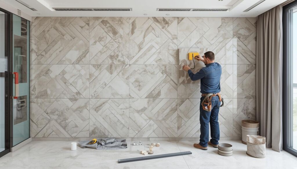 Tile Fixing Company Dubai - Wavex