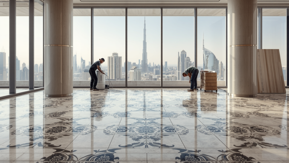 Tile Installation Services UAE