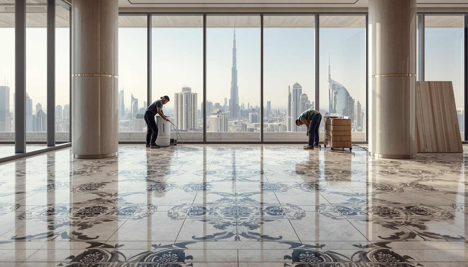 Tile Installation Services UAE