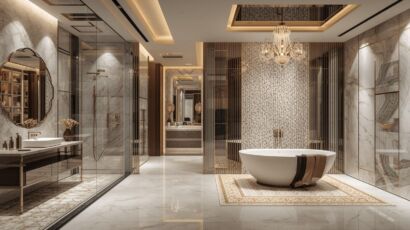 Tile Works in Dubai - Wavex