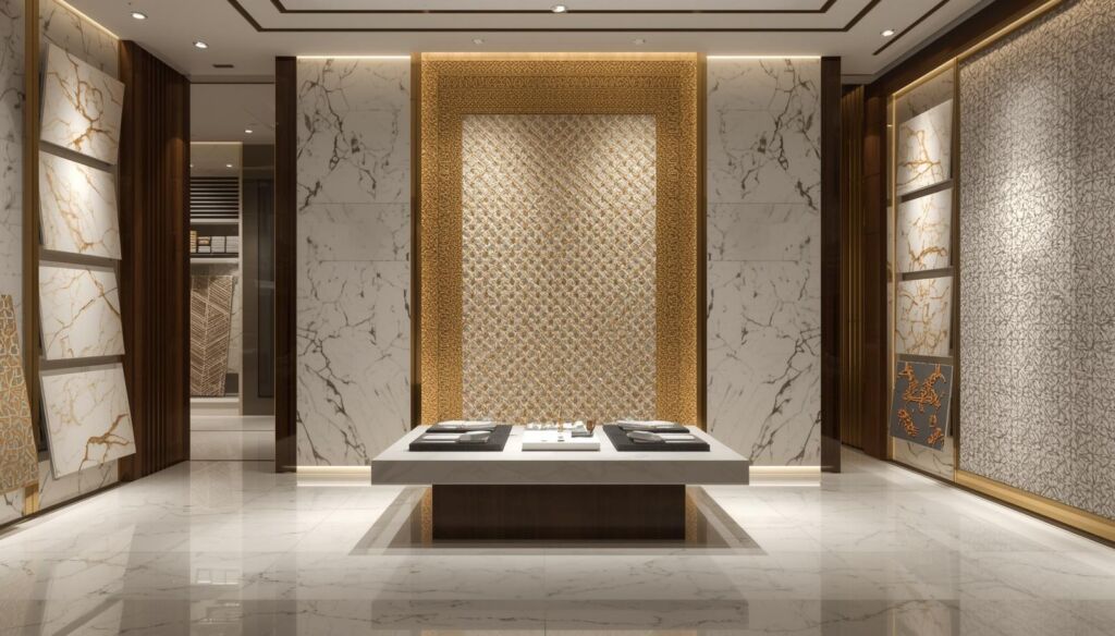 Tile Works in UAE - Wavex