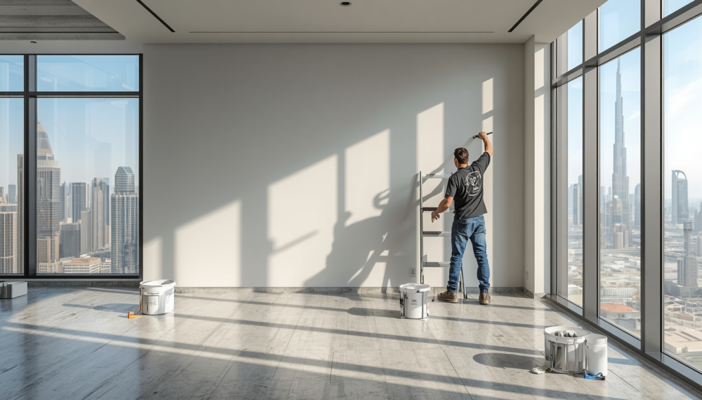 #1 Painting Services Dubai