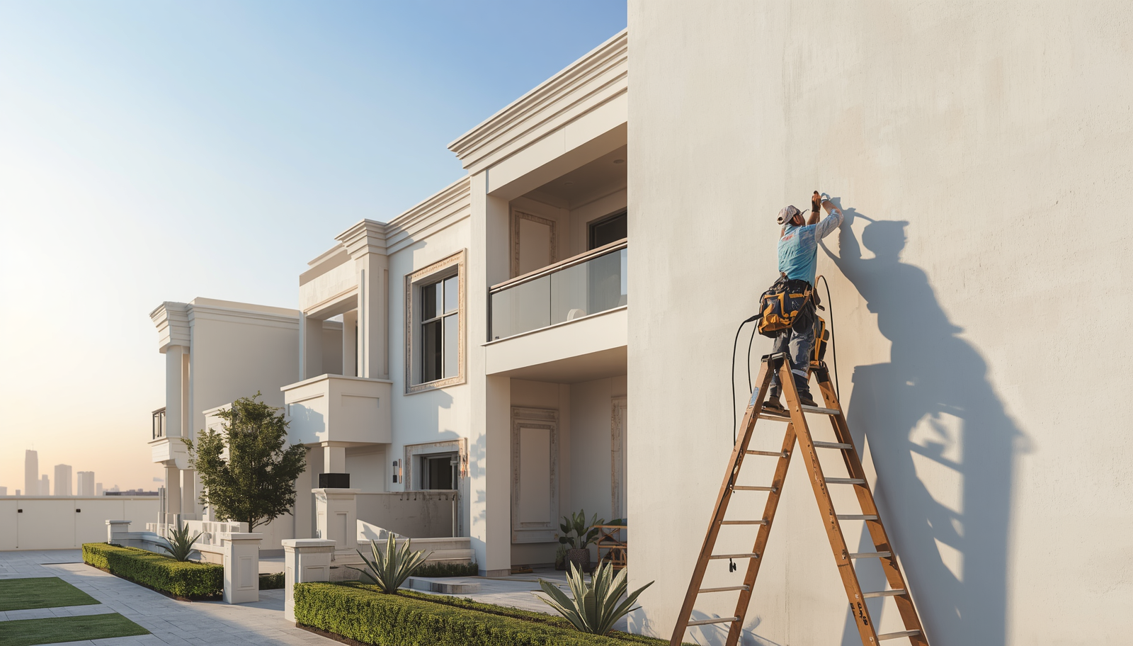 Full villa renovation project in The Villa Community Dubai