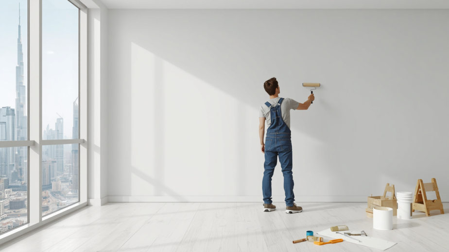 Apartment Painting Services in Dubai