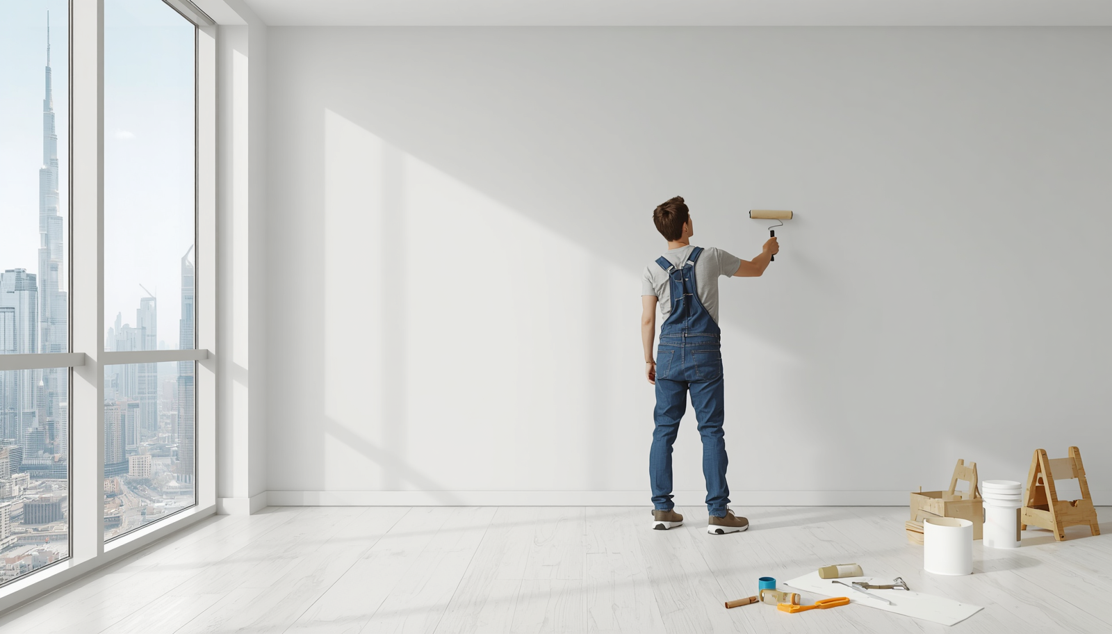Apartment Painting Services in Dubai
