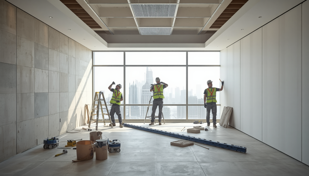 Gypsum Contractor in Dubai