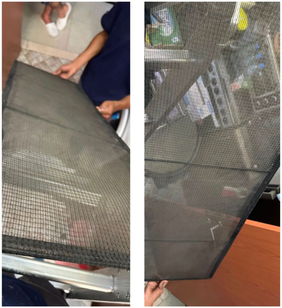 Musty smell from AC vents caused by moisture or AC maintenance issues