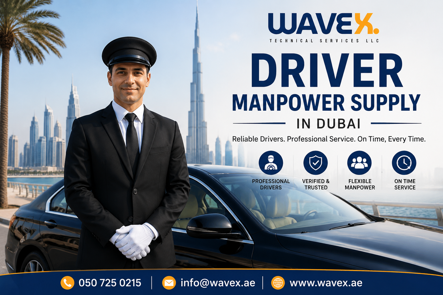 driver supply in dubai