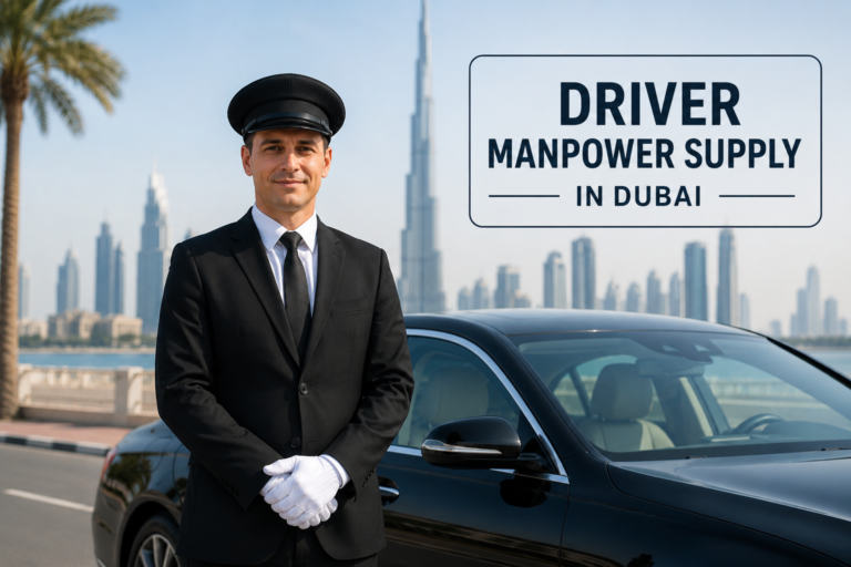 Company driver in dubai