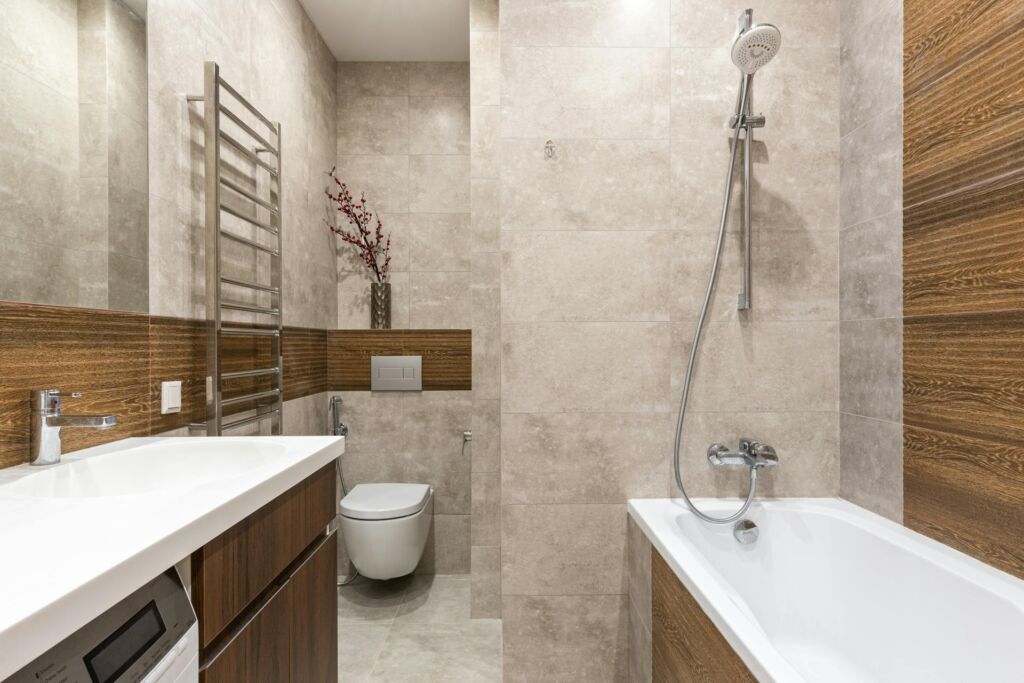 Tile Installation Project Dubai – Meydan Villa